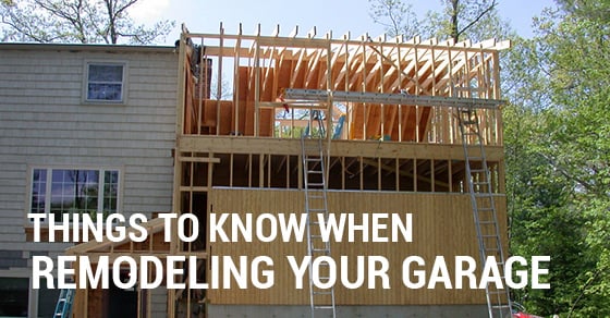 Garage Remodeling