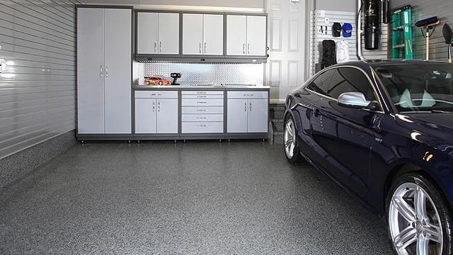Concrete Garage Floor