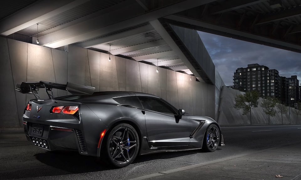 Corvette ZR1 luxury car