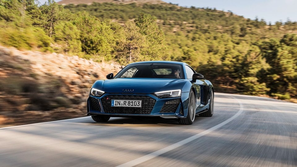 2020 Audi R8 luxury car
