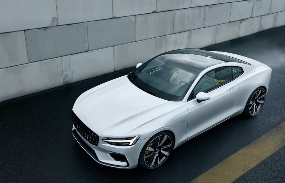 2020 Polestar 1 best luxury cars