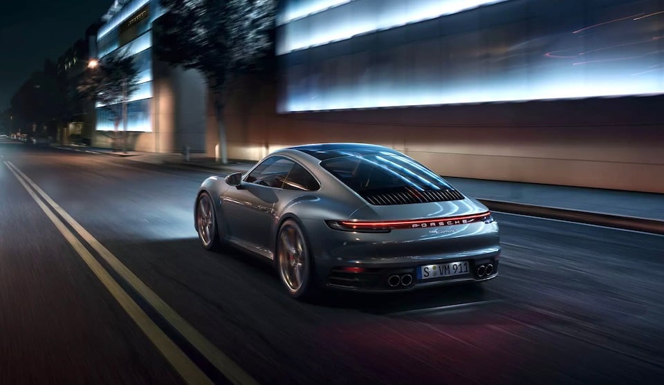 2020 Porsche 911 Carrera S