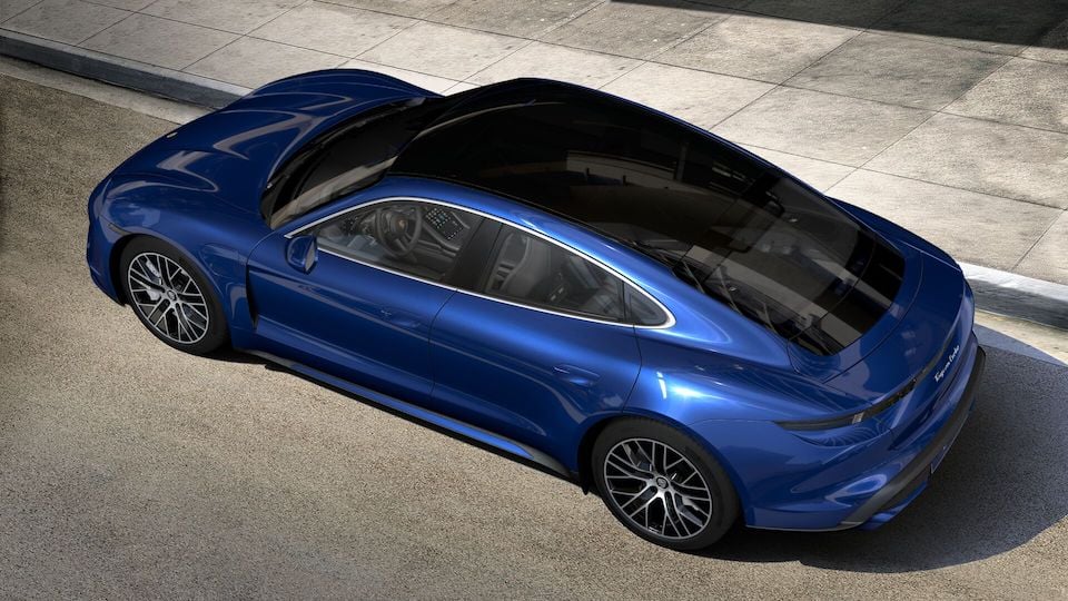 2020 Porsche Taycan Turbo best luxury cars