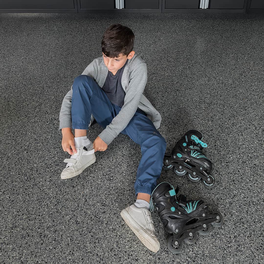 Clean garage floors for children - Garage Living