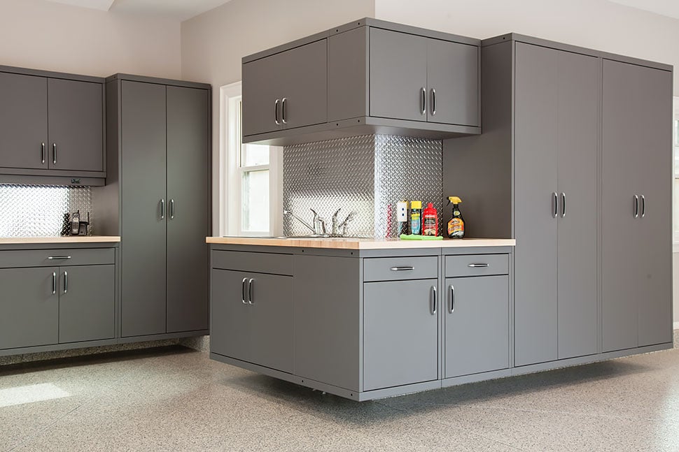 garage cabinet ideas gl custom steel