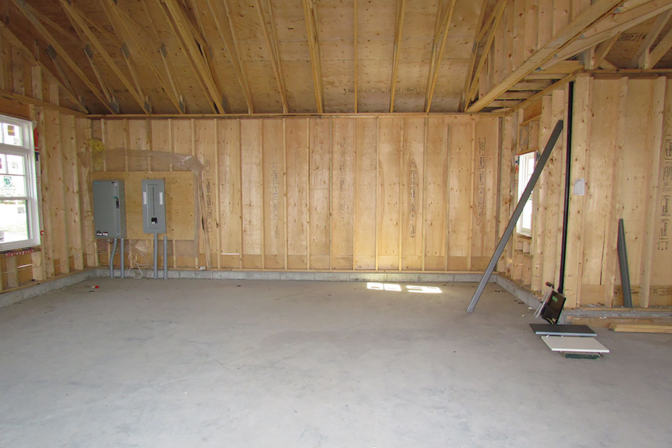 garage renovation before makeover