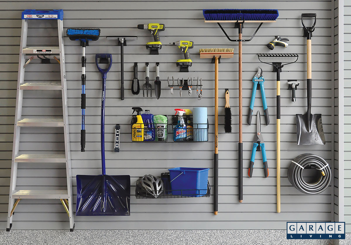 common garage problems slatwall