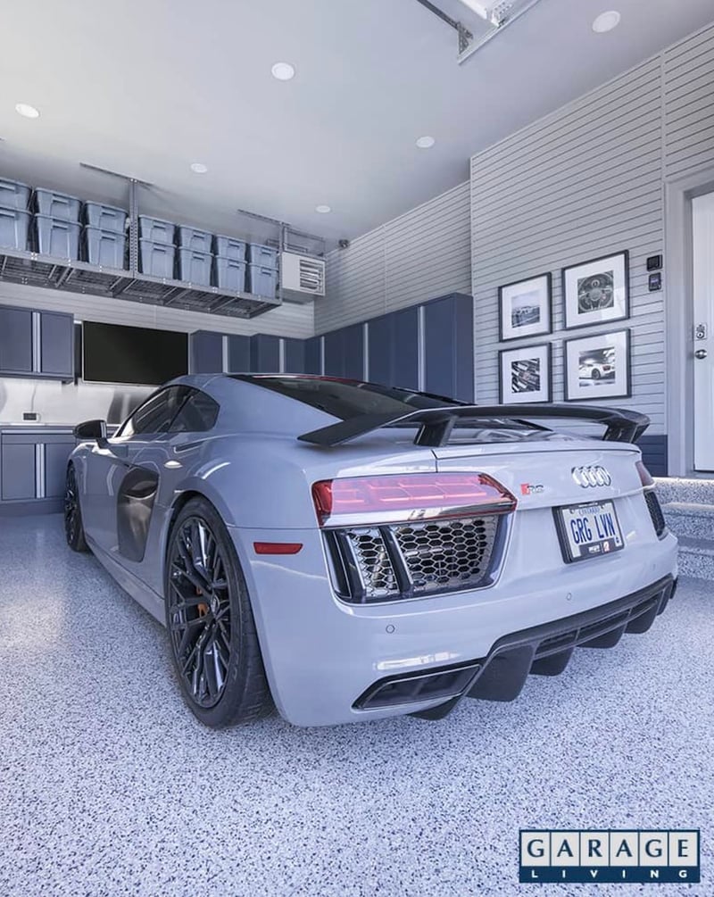 audi r8 luxury car