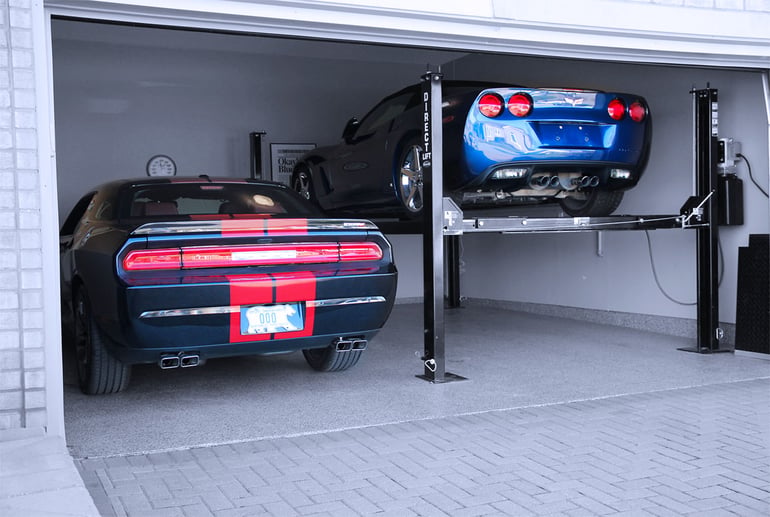 4 post car lift 2