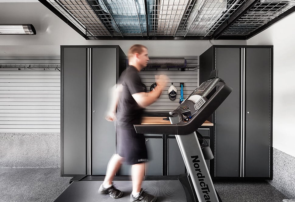 garage living fitness garage