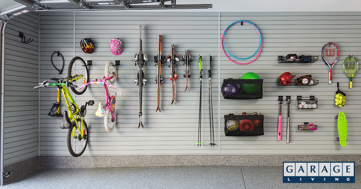 garage trends slatwall