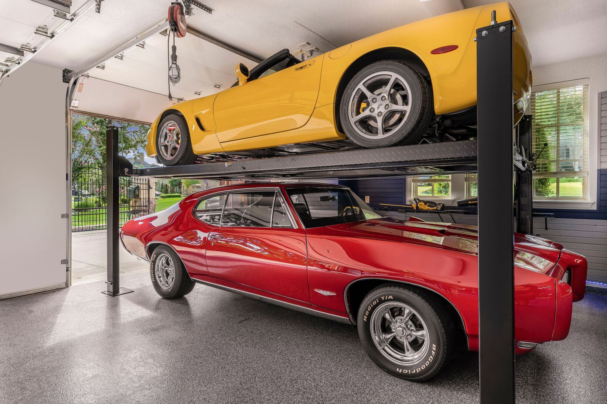 7 Tips for Multi Vehicle Garages