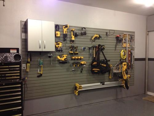 Tool Wall Spotting