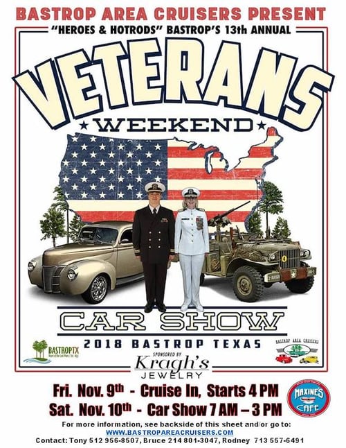 South Texas car shows heroes and hotrods