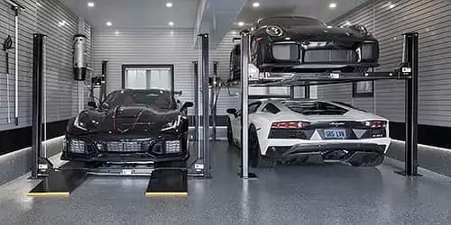Car lifts by Garage Living 