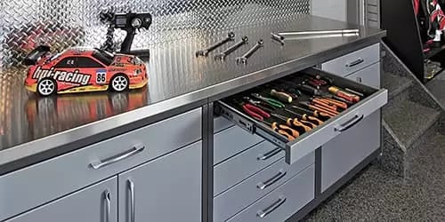 Garage cabinetry by Garage Living