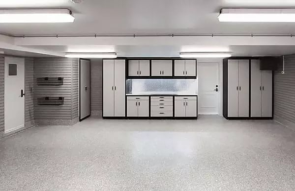 Garage makeover after by Garage Living 