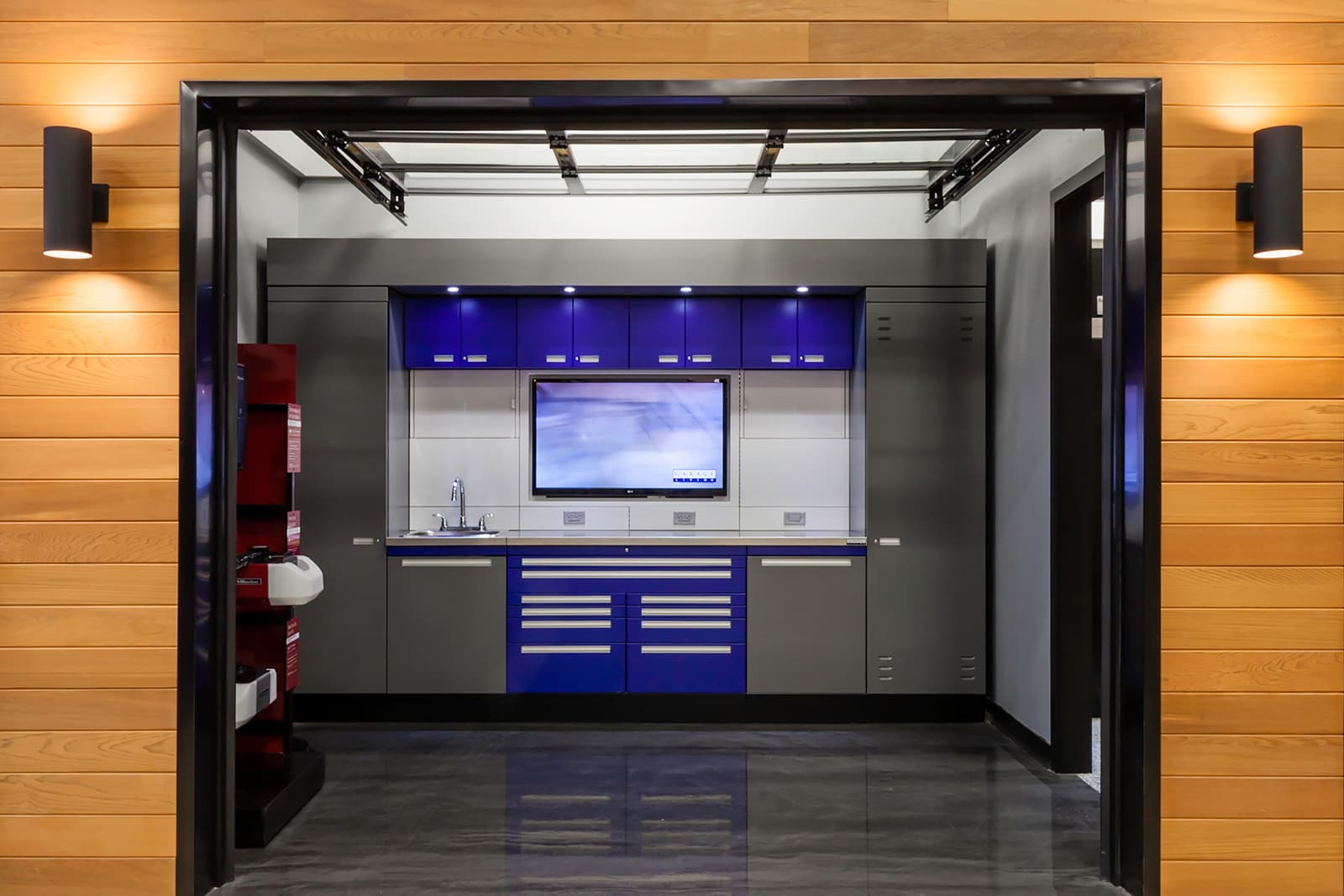 Garage Living Toronto Showroom