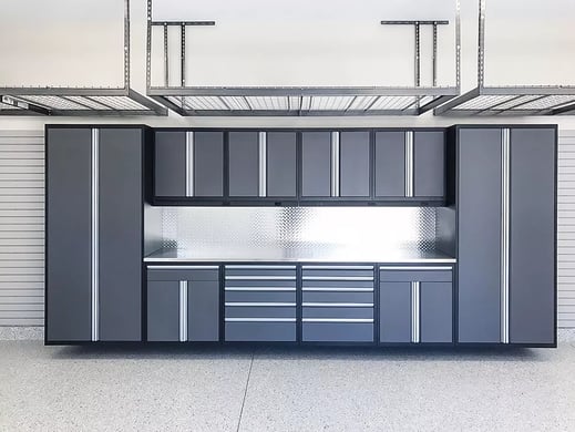 Garage Makeover after by Garage Living