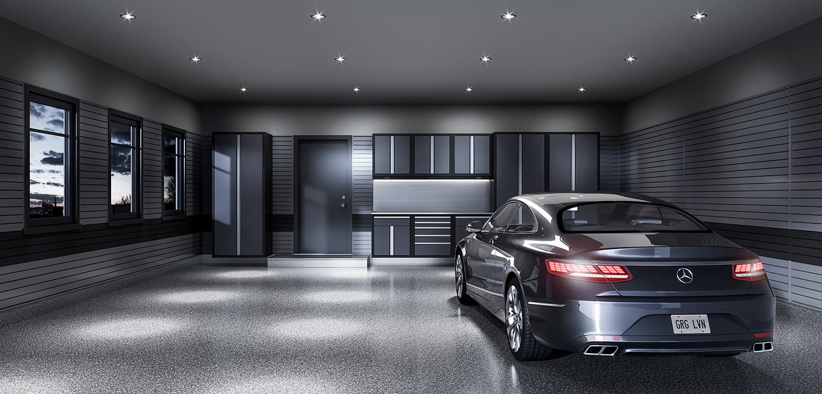 Carbon Designer Series - Garage Living