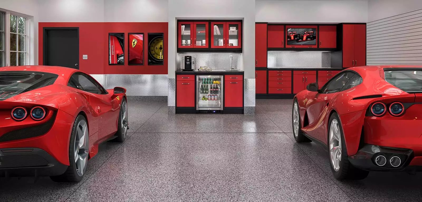 Performance Designer Series - Garage Living