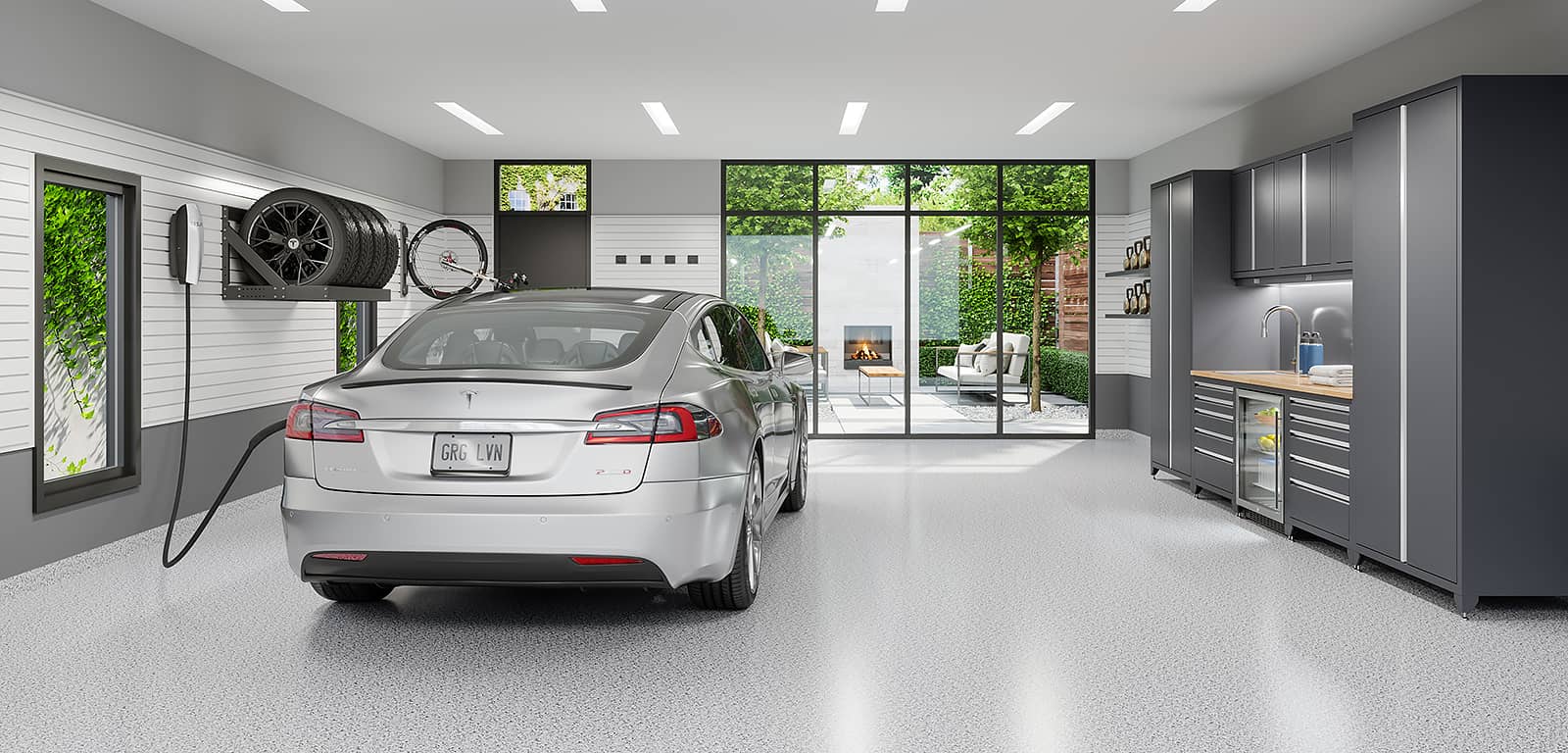 Garage Living Designer Series - ReCHARGE