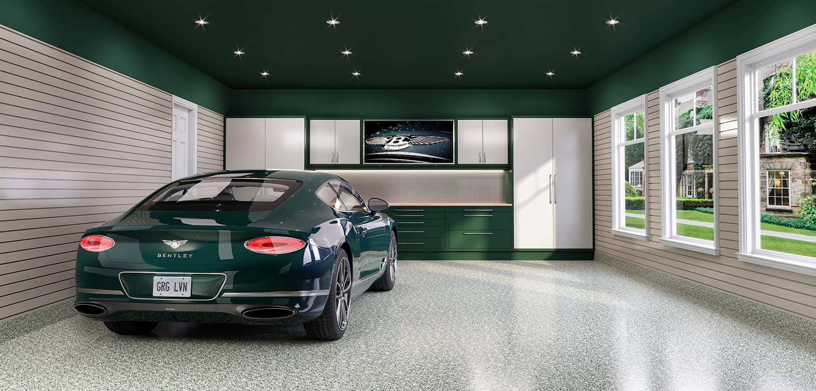 Tudor Designer Series - Garage Living