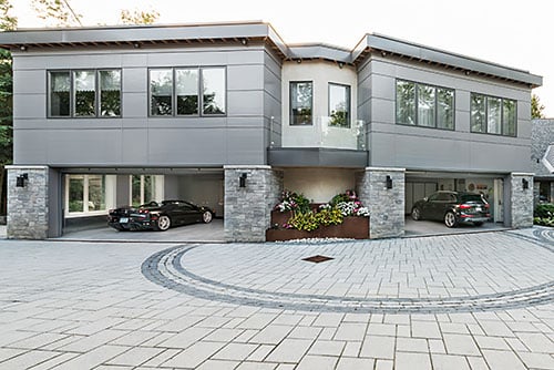 Garage Galleries - His and Her Garage by Garage Living