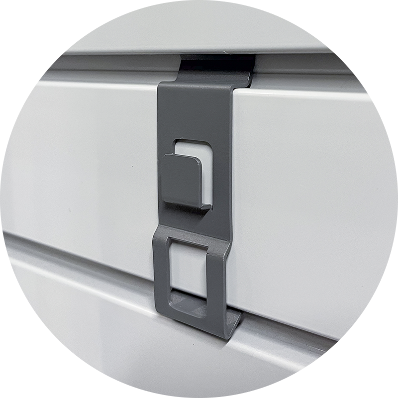 Material and Finish by Garage Living