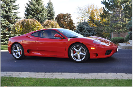 2003 Ferrari 360 Modena 2003 Ferrari 360 Modena